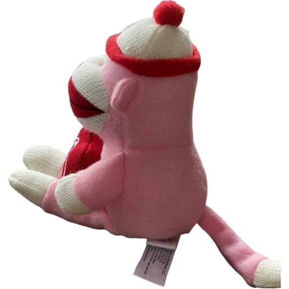 Animal Adventures Valentines Day Love Monkey holding a heart with hearts - Picture 7 of 9